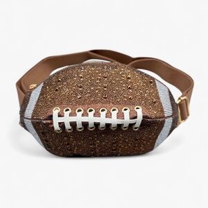 Blinge Football Fanny, Crossbody Or Slingback Bag